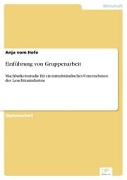 Cover von Einführung von Gruppenarbeit