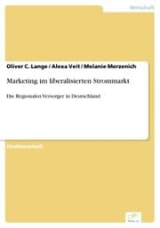 Cover von Marketing im liberalisierten Strommarkt