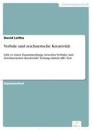 Cover von Verbale und zeichnerische Kreativität