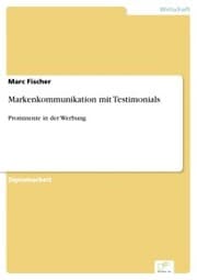 Cover von Markenkommunikation mit Testimonials