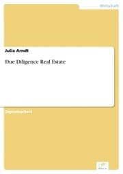 Cover von Due Diligence Real Estate