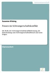 Cover von Frauen im Schwangerschaftskonflikt
