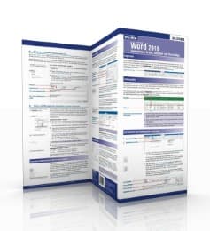 Cover von Wo&Wie: Word 2016 Seriendruck