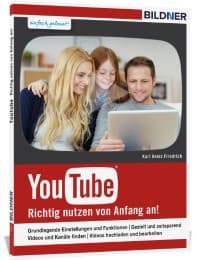 Cover von YouTube - Richtig Nutzen von Anfang an