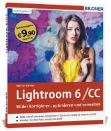 Cover von Lightroom 6/CC - Bilder korrigieren, optimieren, verwalten