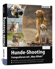 Cover von Hunde-Shooting - Fotografieren mit Wau-Effekt