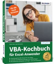 Cover von Das VBA-Kochbuch für Excel-Anwender