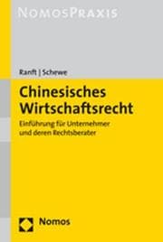 Cover von Chinesisches Wirtschaftsrecht