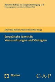 Cover von Europäische Identität: Voraussetzungen und Strategien