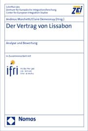 Cover von Der Vertrag von Lissabon