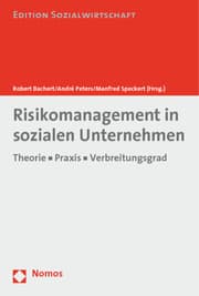 Cover von Risikomanagement in sozialen Unternehmen