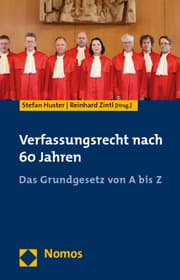 Cover von Verfassungsrecht nach 60 Jahren