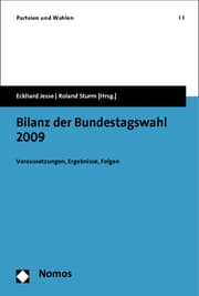 Cover von Bilanz der Bundestagswahl 2009