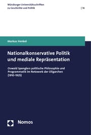 Cover von Nationalkonservative Politik und mediale Repräsentation