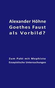 Cover von Faust als Vorbild?