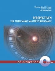 Cover von Perspektiven für zeitgemässe Masterstudiengänge