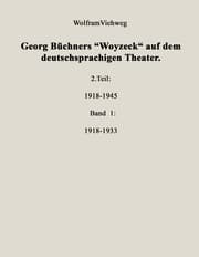 Cover von Georg Büchners 'Woyzeck' auf dem deutschsprachigen Theater.