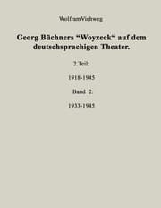 Cover von Georg Büchners 'Woyzeck' auf dem deutschsprachigen Theater.