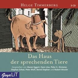 Cover von Das Haus der sprechenden Tiere