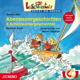 Cover von Abenteuergeschichten & Schatzsuchergeschichten