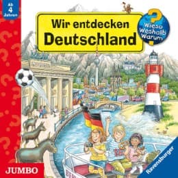 Cover von Wir entdecken Deutschland