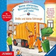 Cover von Meine allerersten Minutengeschichten und Lieder. Große und kleine Fahrzeuge