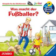 Cover von Was macht der Fußballer?