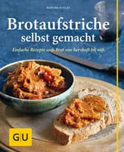 Cover von Brotaufstriche selbst gemacht