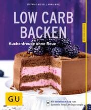 Cover von Low-Carb-Backen