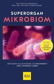 Cover von Superorgan Mikrobiom