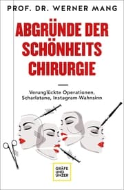 Cover von Abgründe der Schönheitschirurgie