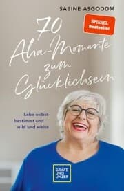 Cover von 70 Aha-Momente zum Glücklichsein