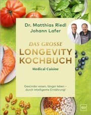 Cover von Medical Cuisine - Das große Longevity Kochbuch