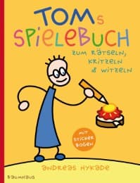 Cover von Toms Spielebuch