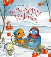 Cover von Die kleine Spinne Widerlich - Wundervolle Winterzeit