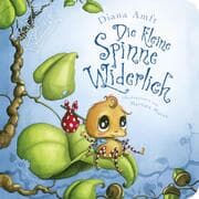 Cover von Die kleine Spinne Widerlich