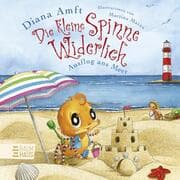 Cover von Die kleine Spinne Widerlich - Ausflug ans Meer