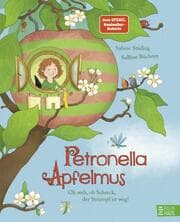 Cover von Petronella Apfelmus - Oh weh, oh Schreck, der Strumpf ist weg!