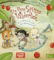 Cover von Die kleine Spinne Widerlich - Mini-Spinni kommt in den Kindergarten
