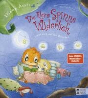 Cover von Die kleine Spinne Widerlich freut sich auf ihr Bettchen