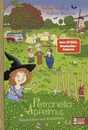 Cover von Petronella Apfelmus - Hexenschuss und Zaubernuss