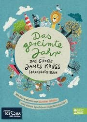 Cover von Das gereimte Jahr - Das große James-Krüss-Sprachbastelbuch