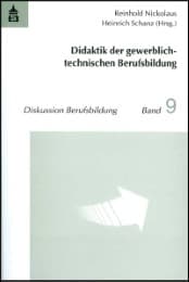 Cover von Didaktik der gewerblich-technischen Berufsbildung