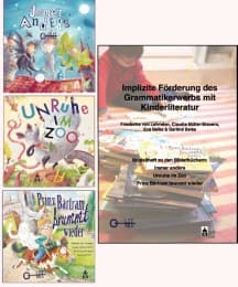 Cover von Immer anders/Unruhe im Zoo/Prinz Bärtram brummt wieder
