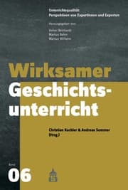 Cover von Wirksamer Geschichtsunterricht