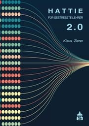 Cover von Hattie für gestresste Lehrer 2.0