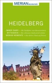 Cover von MERIAN momente Reiseführer Heidelberg