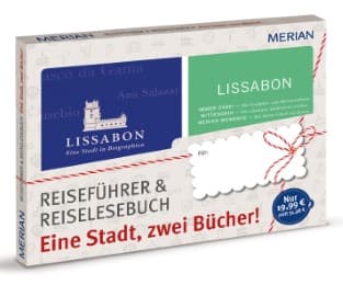 Cover von Lissabon - Eine Stadt, zwei Bücher