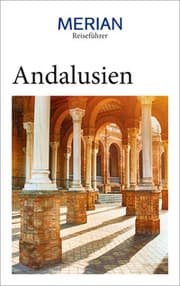 Cover von MERIAN Reiseführer Andalusien