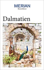Cover von MERIAN Reiseführer Dalmatien